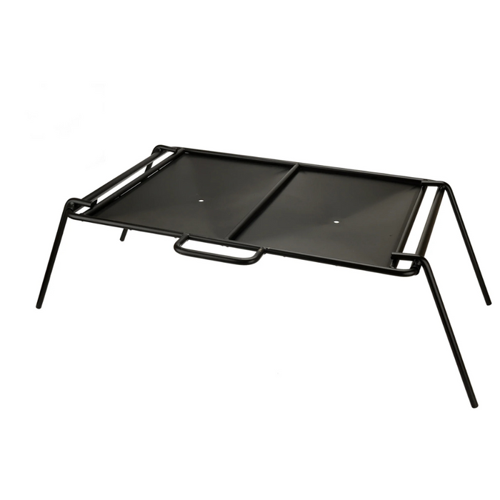 WILDTRAK FLAT PLATE CAMP COOKER 615 X 420 X 240MM