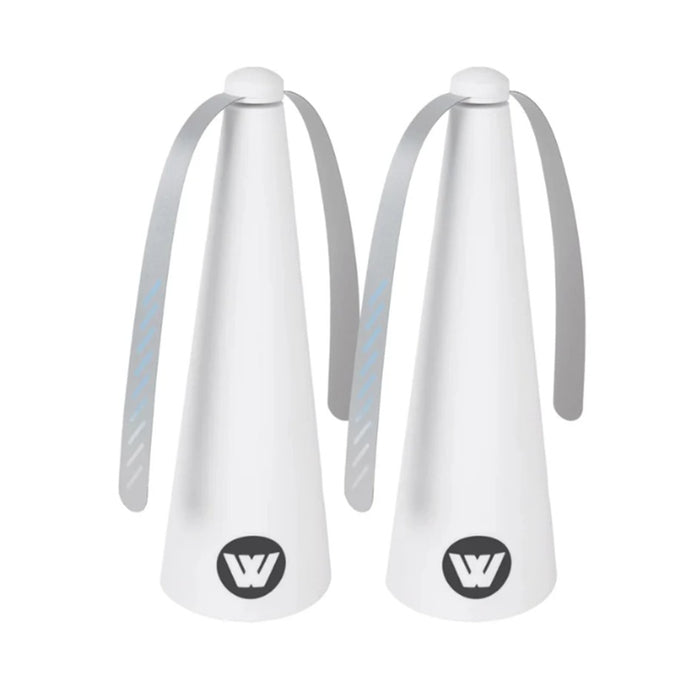 WILDTRAK FLY REPELLER FAN 2PK 12 HOUR RECHARGEABLE