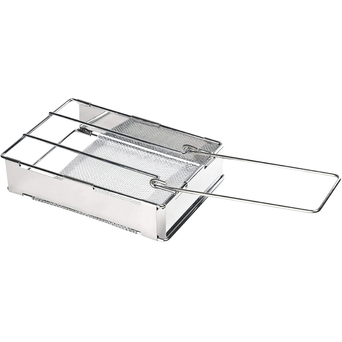 WILDTRAK FOLDING GAUZE TOASTER STAINLESS STEEL