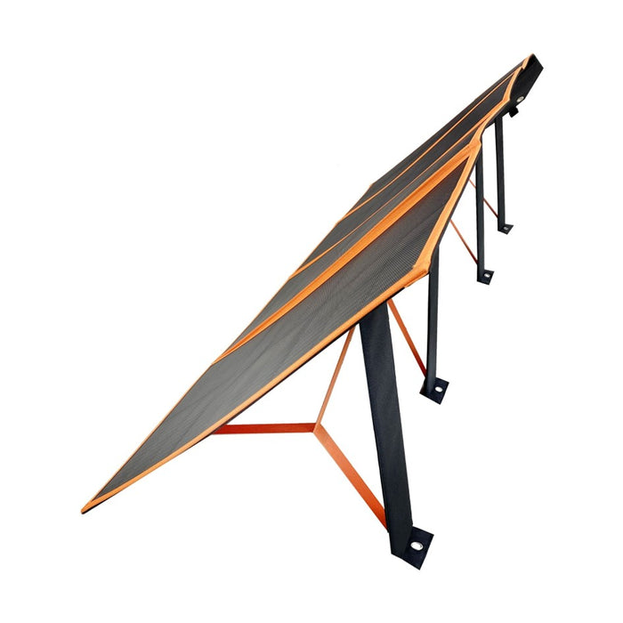 WILDTRAK FOLDING SOLAR BLANKET 160W EFTE COATED WITH STAND