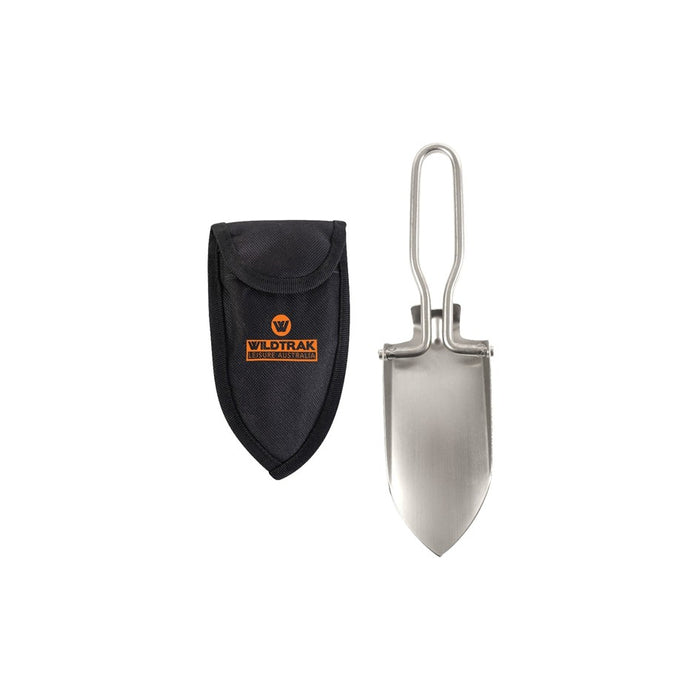 WILDTRAK FOLDING STAINLESS STEEL CAMP SPADE