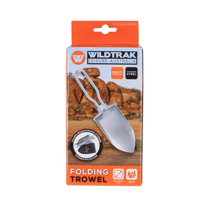 WILDTRAK FOLDING STAINLESS STEEL CAMP SPADE