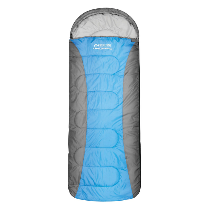 WILDTRAK FORREST JUNIOR HOODED SLEEPING BAG 5 TO10C