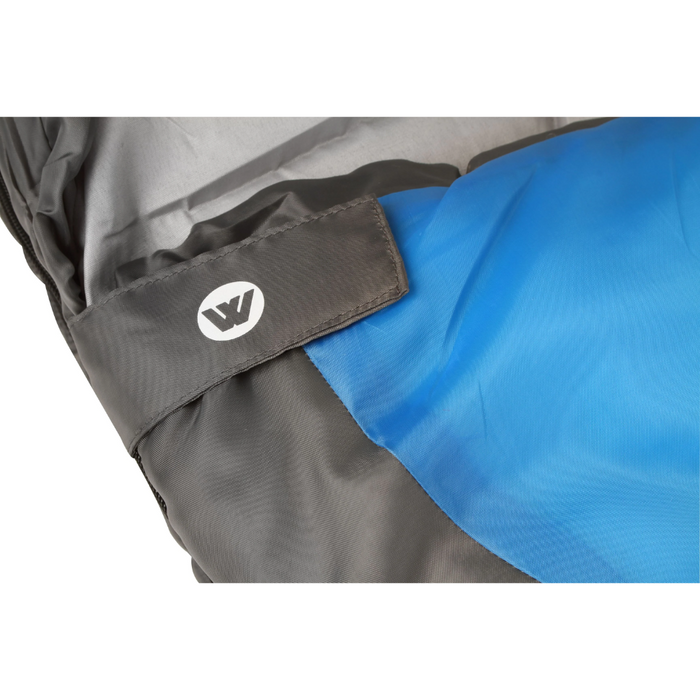 WILDTRAK FORREST JUNIOR HOODED SLEEPING BAG 5 TO10C