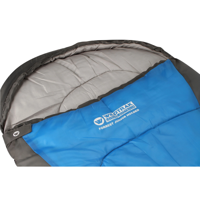 WILDTRAK FORREST JUNIOR HOODED SLEEPING BAG 5 TO10C