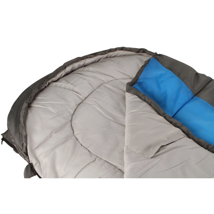WILDTRAK FORREST JUNIOR HOODED SLEEPING BAG 5 TO10C