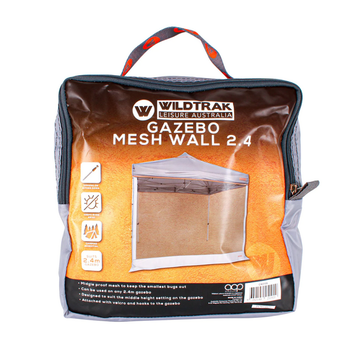 WILDTRAK GAZEBO MESH WALL 2.4