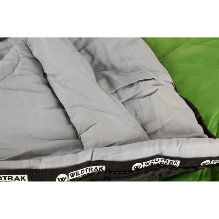WILDTRAK GIBB CAMPER SLEEPING BAG 10 TO 15C
