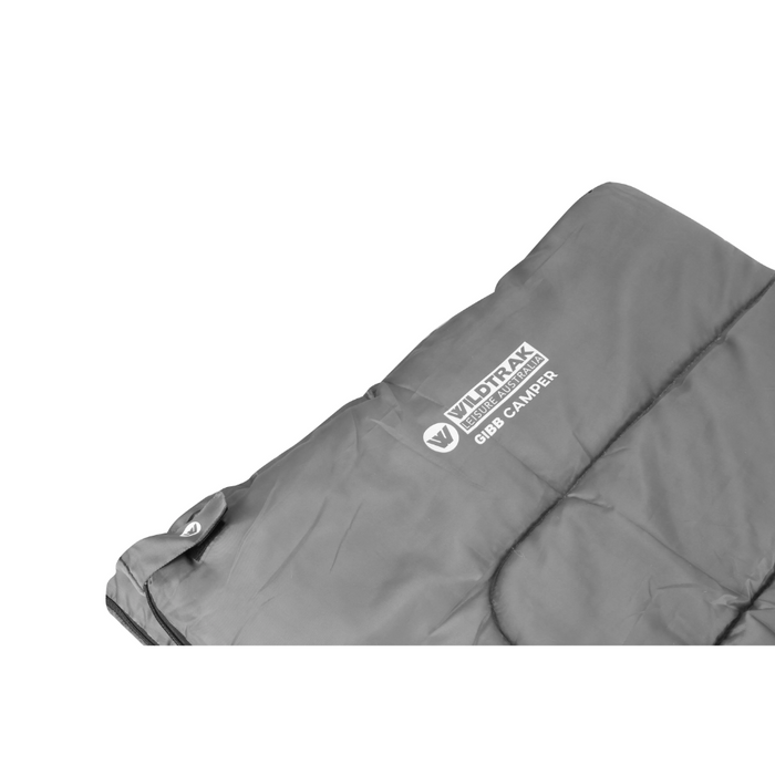 WILDTRAK GIBB CAMPER SLEEPING BAG 10 TO 15C
