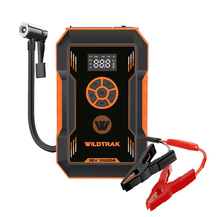 WILDTRAK JUMPSTARTER S2500 AIR COMPRESSOR 150PSA
