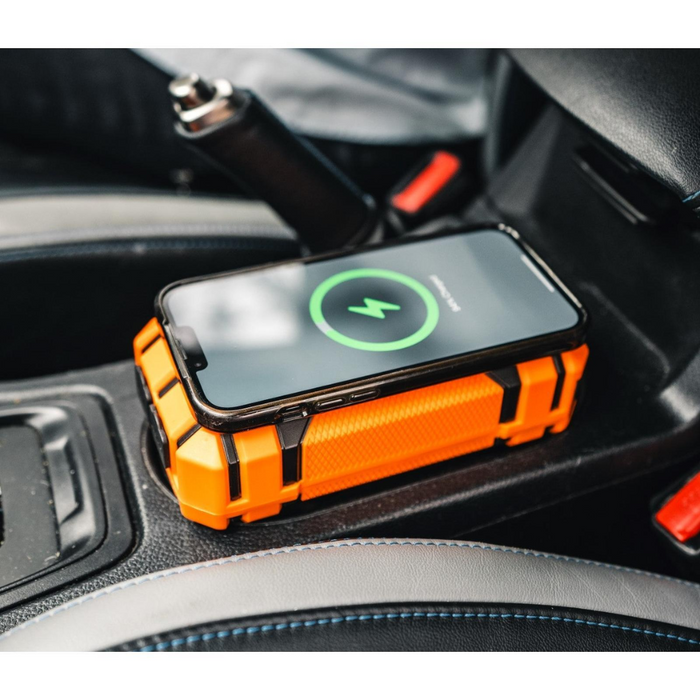 WILDTRAK JUMPSTARTER S4000A 28AH HP LITHIUM MULTI FUNCTION IN HARD CASE