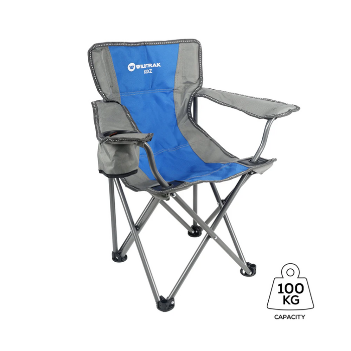 WILDTRAK KIDZ CAMP CHAIR BLUE