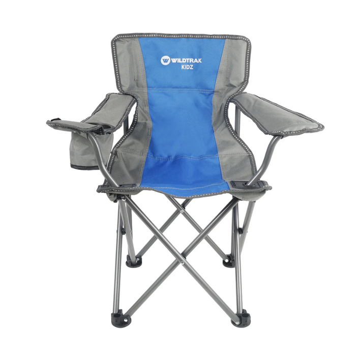 WILDTRAK KIDZ CAMP CHAIR BLUE
