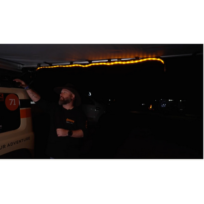 WILDTRAK LIGHTSTRIP KIT 72 LED 2 COLOUR ANTI BUG AND WHITE
