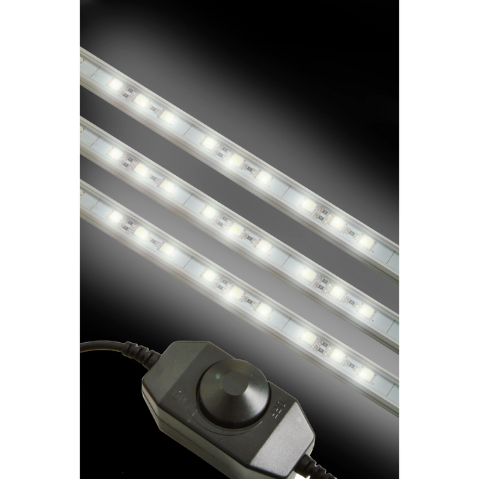 WILDTRAK LUMINITE 300 3 X RIGID BAR LED WATERPROOF LIGHTING KIT