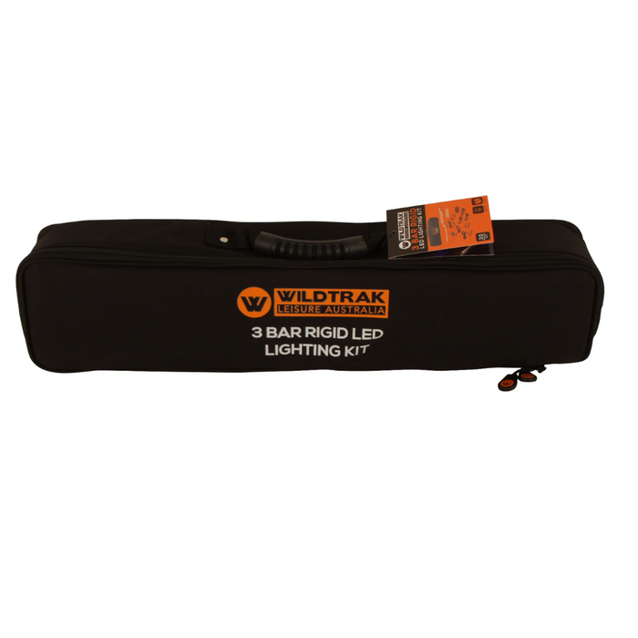 WILDTRAK LUMINITE 300 3 X RIGID BAR LED WATERPROOF LIGHTING KIT