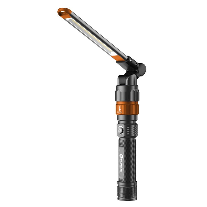 WILDTRAK MULTIFUNCTION LIGHT 3 IN 1 RECHARGEABLE