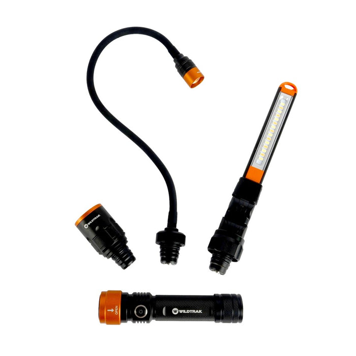 WILDTRAK MULTIFUNCTION LIGHT 3 IN 1 RECHARGEABLE