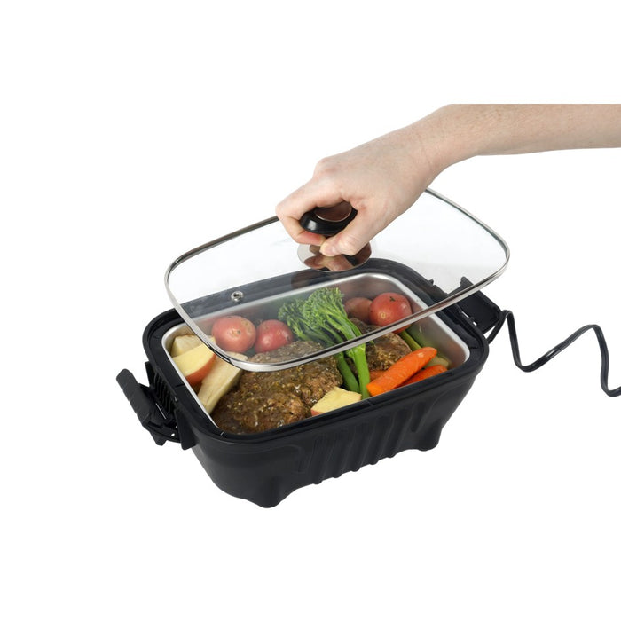 WILDTRAK OFFROAD 12V PORTABLE ROASTER STOVE