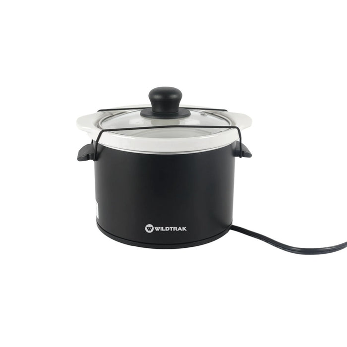 WILDTRAK OFFROAD 12V PORTABLE SLOW COOKER 1.4L