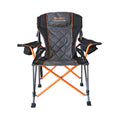 WILDTRAK OUTBACK TITAN DELUXE 300KG LUMBAR CAMP CHAIR