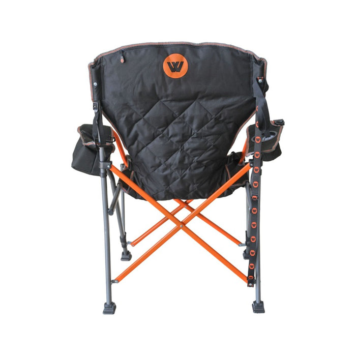 WILDTRAK OUTBACK TITAN DELUXE 300KG LUMBAR CAMP CHAIR