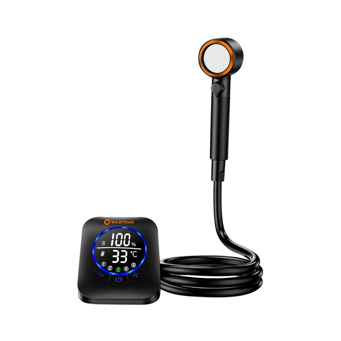 WILDTRAK PORTABLE RECHARGEABLE CAMP SHOWER