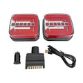 WILDTRAK QUICKFIT WIRELESS MAGNETIC TRAILER LIGHTS 4 FUNCTIONS