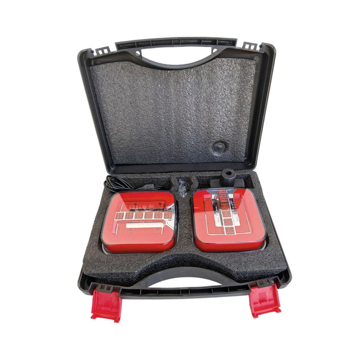 WILDTRAK QUICKFIT WIRELESS MAGNETIC TRAILER LIGHTS 4 FUNCTIONS