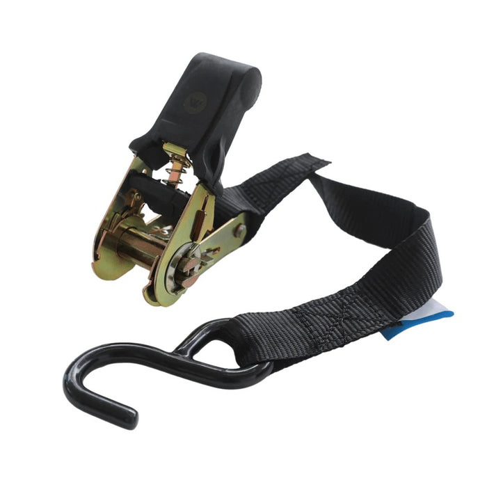 WILDTRAK RATCHET TIE DOWN STRAP 2PCE 500X2.5CM