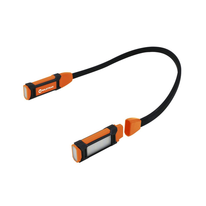 WILDTRAK RECHARGEABLE 400LM LED DETACHED NECK LIGHT AND TORCH
