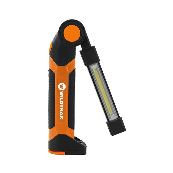 WILDTRAK RECHARGEABLE 500LM LED WORKLIGHT WITH INSPECTION LIGHT
