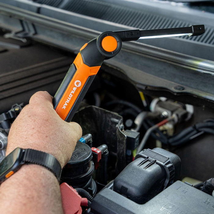WILDTRAK RECHARGEABLE 500LM LED WORKLIGHT WITH INSPECTION LIGHT