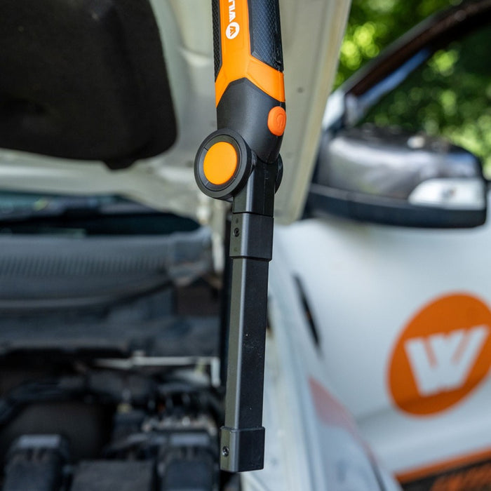 WILDTRAK RECHARGEABLE 500LM LED WORKLIGHT WITH INSPECTION LIGHT