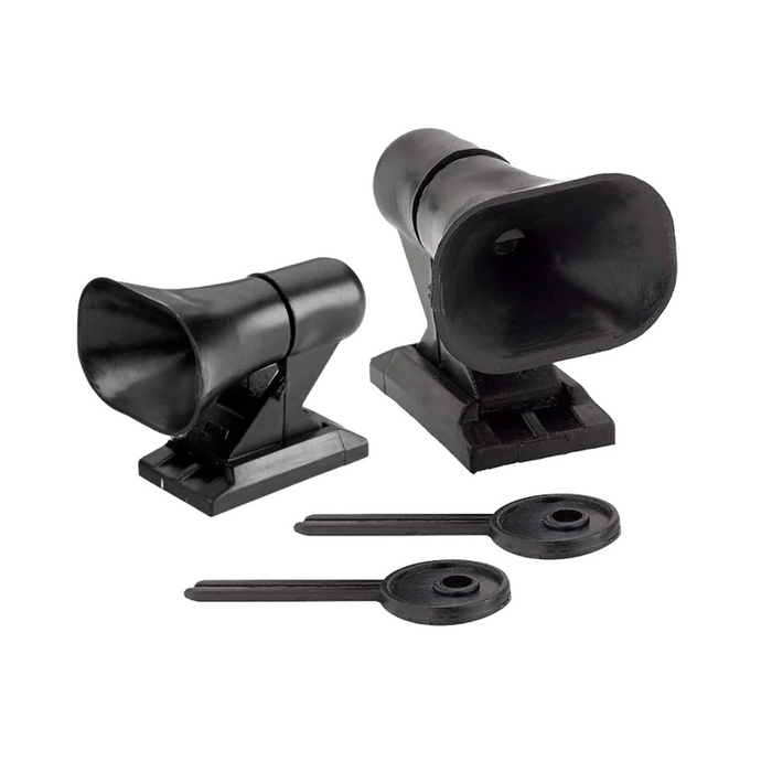WILDTRAK SET OF 2 WILD ANIMALS DRIVE WHISTLE
