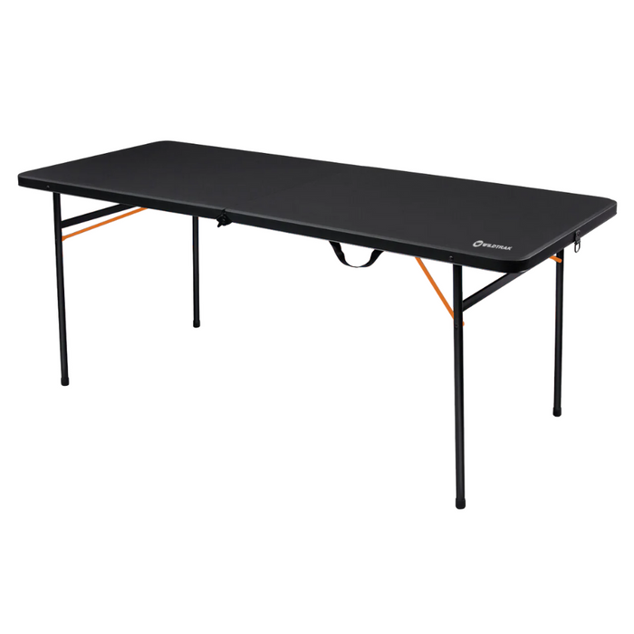 WILDTRAK TABLE 182CM BI FOLD BLACK