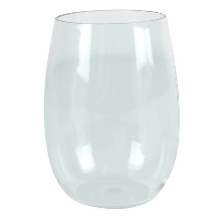 WILDTRAK TRITAN STEMLESS WINE GLASS 444ML 4 PACK