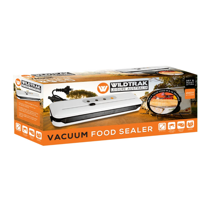 WILDTRAK VACUUM SEALER 240V