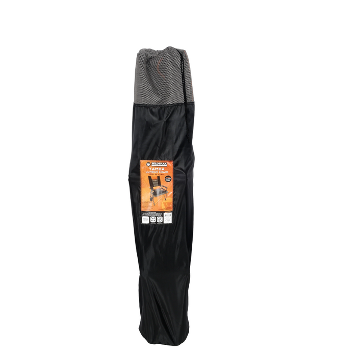 WILDTRAK YAMBA SOLID ARM LUMBAR CHAIR