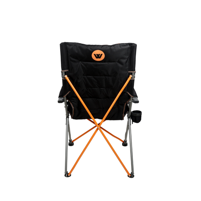 WILDTRAK YAMBA SOLID ARM LUMBAR CHAIR