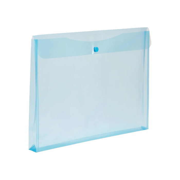 Worldone Button Envelope Horizontal Bag