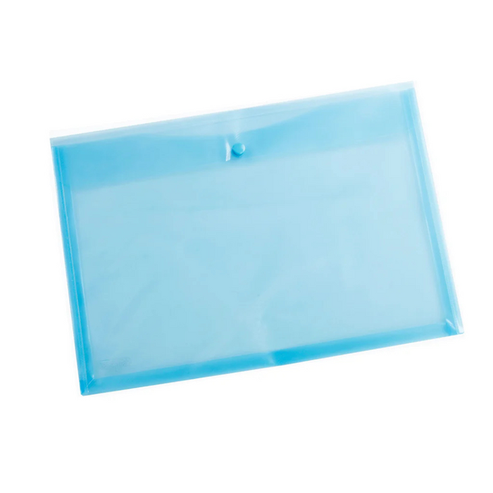Worldone Button Envelope Horizontal Bag