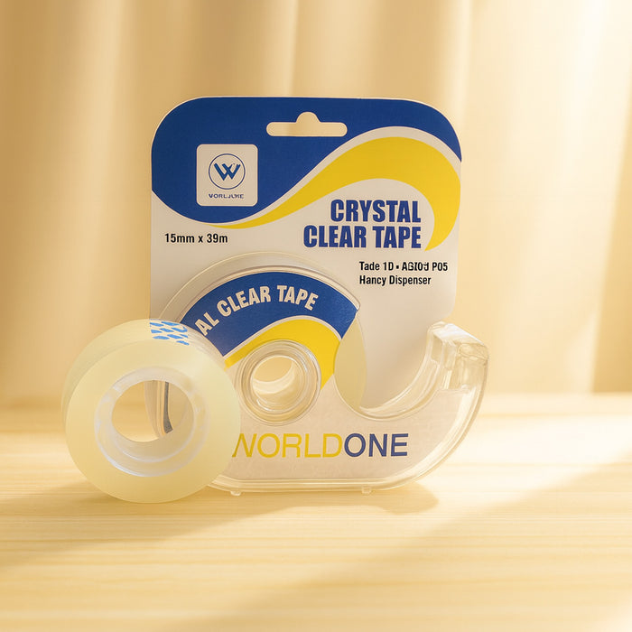 Worldone Invisible Tape With Dispenser