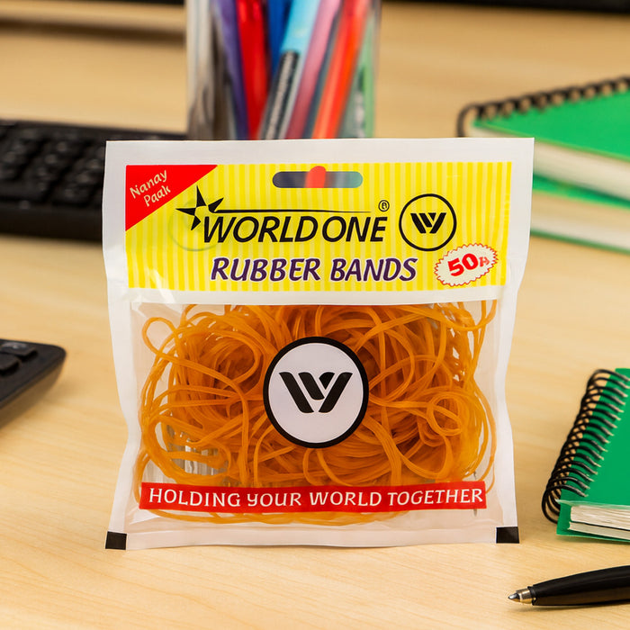 Worldone Natural Rubber Band 32 mm