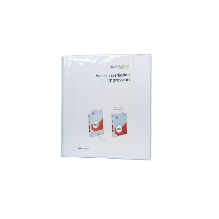 Worldone PVC Ring Binder