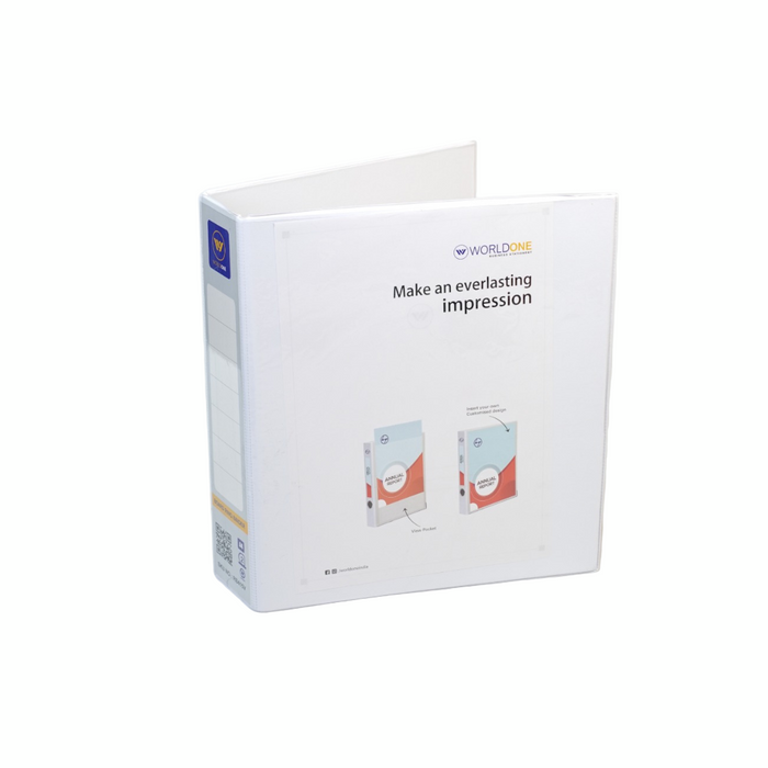 Worldone PVC Ring Binder