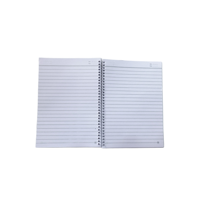 Worldone Spiral Ruled Notebook
