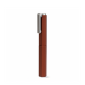 Worther Compact Mocca Brown Aluminum Fountain Pen