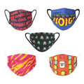 X3 COOL - PACK OF 5 DEAL - SCOOBOO - Face Mask