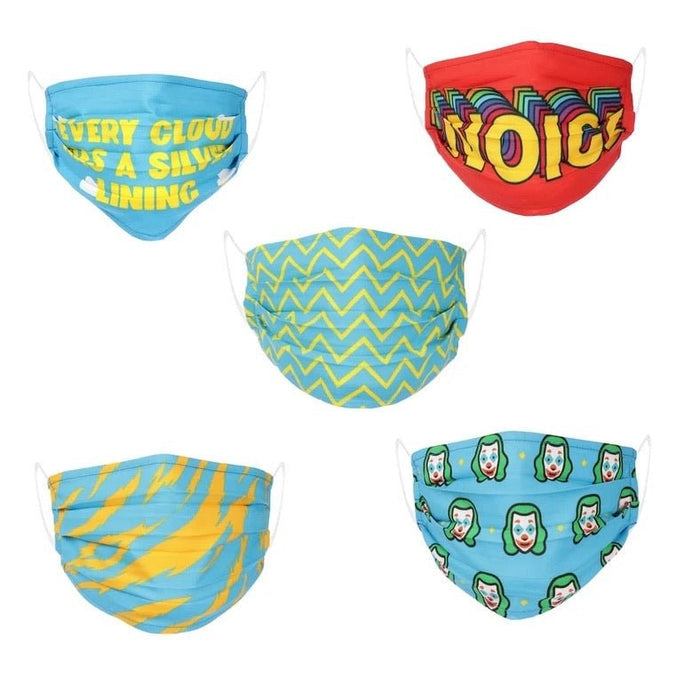 X3 FUN - PACK OF 5 DEAL - SCOOBOO - Face Mask
